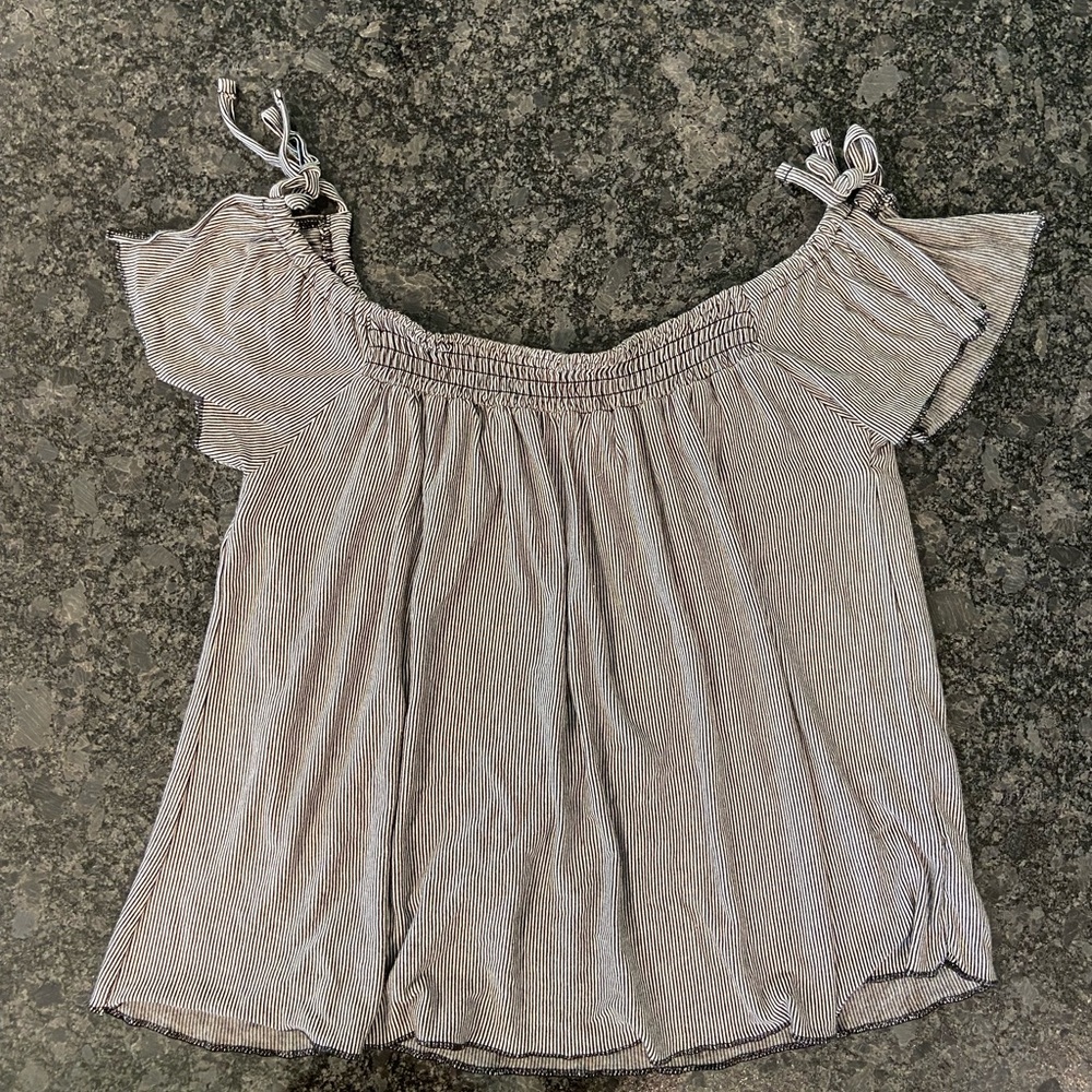 Off the shoulder top
